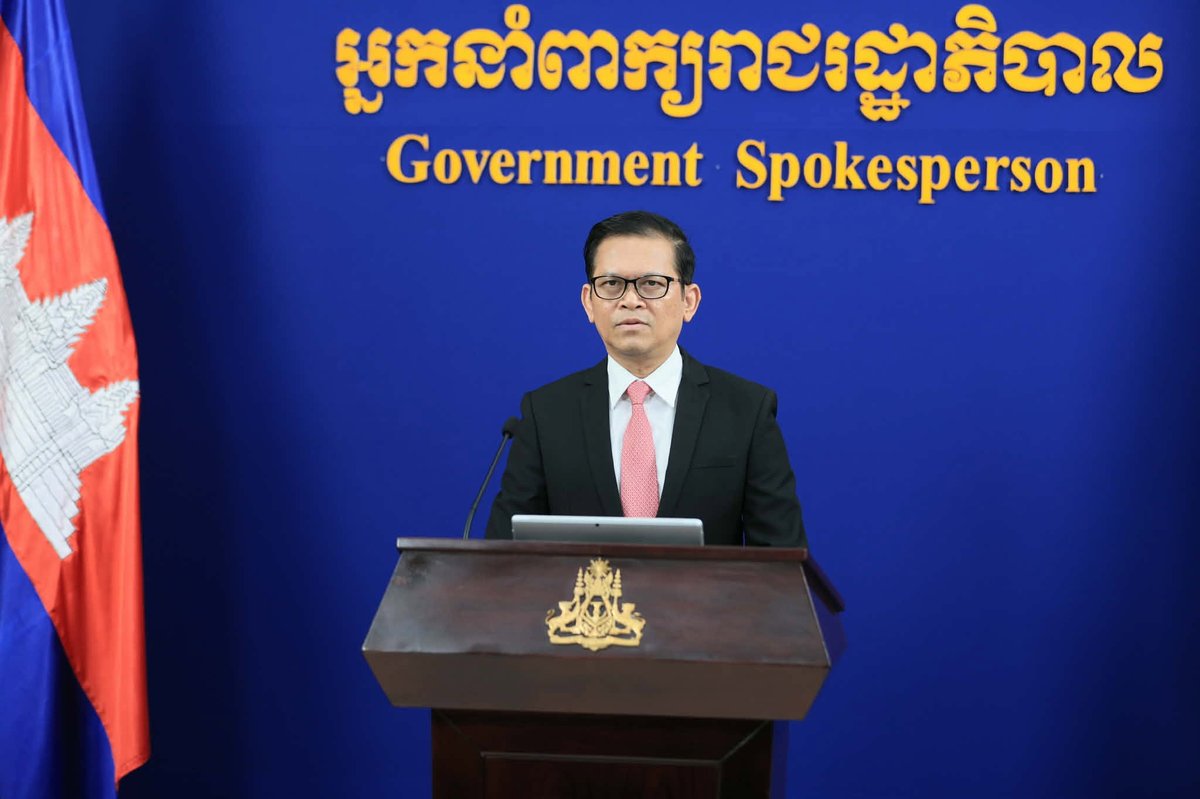柬埔寨政府回应泰方非法占领领土指控