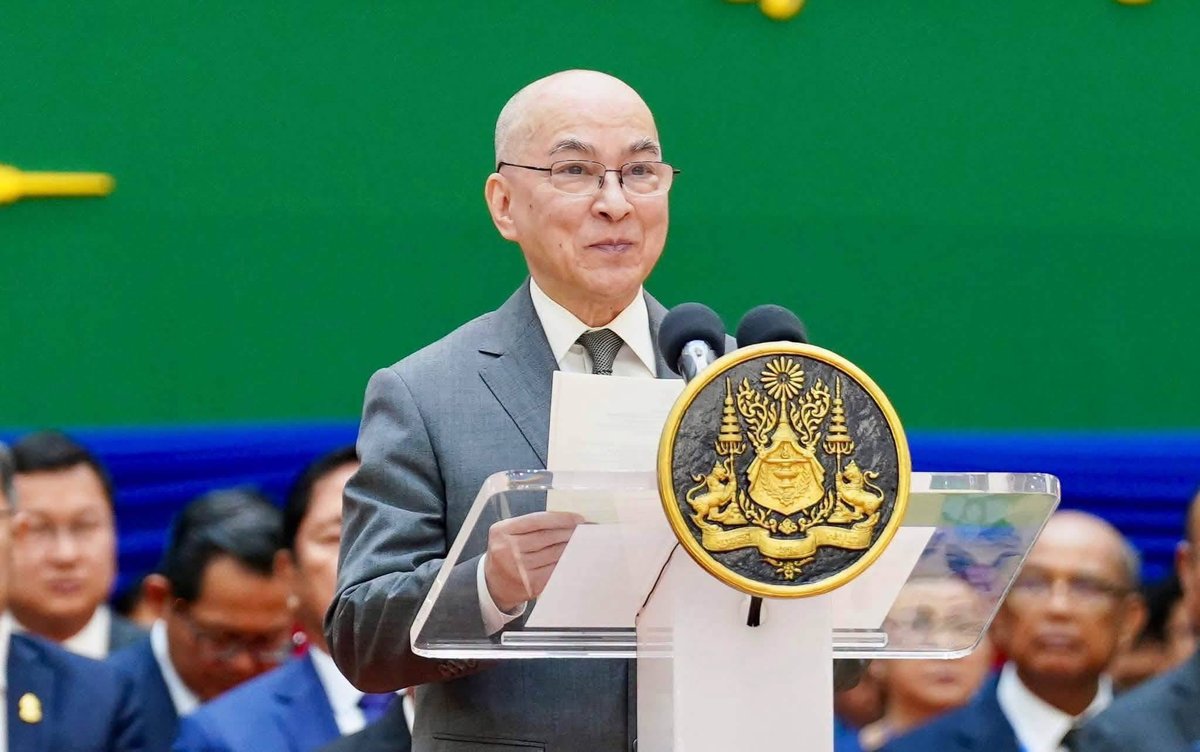 西哈莫尼国王将出席第二届亚洲议会大会开幕式