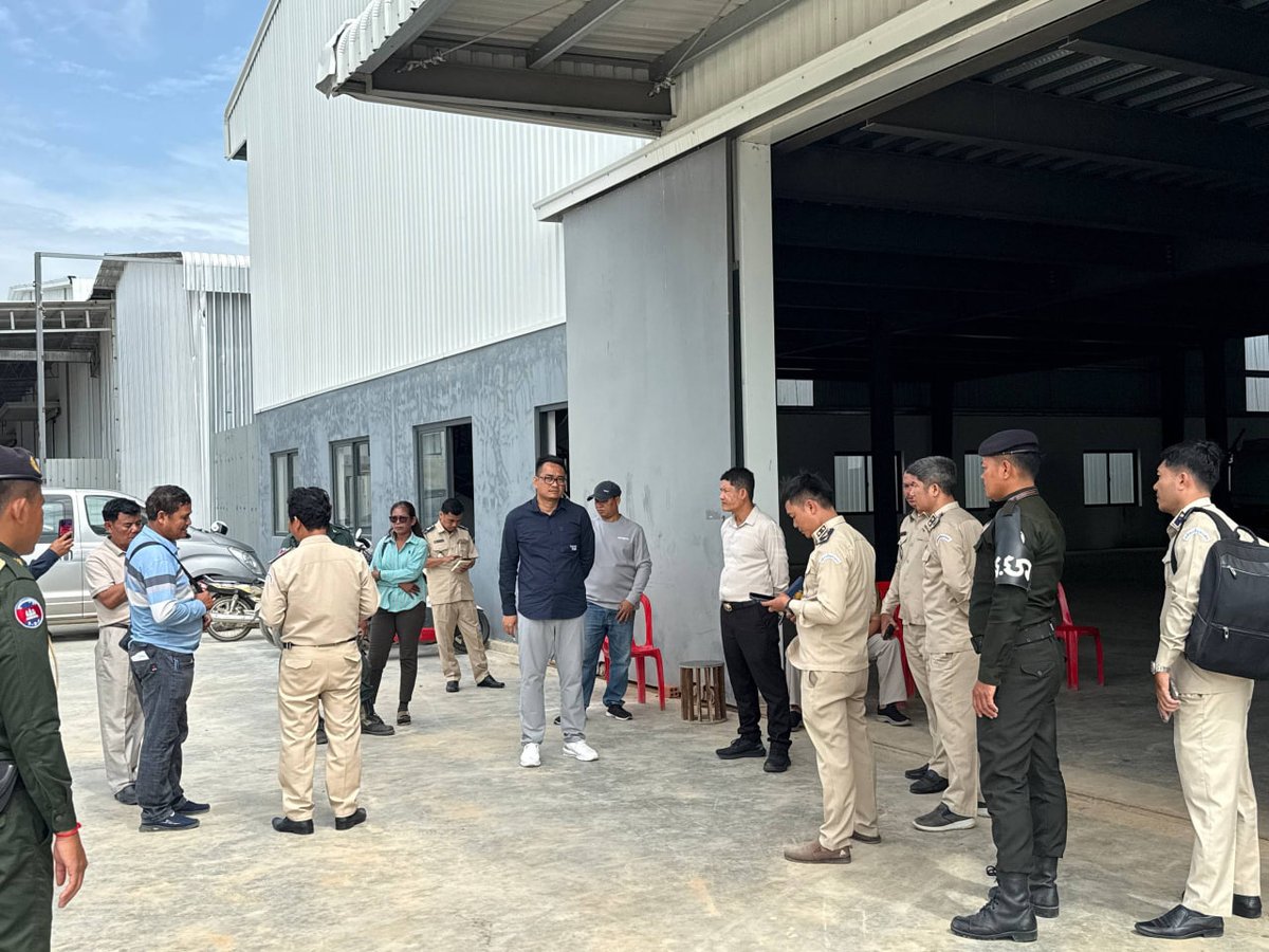 干拉省利顺制衣厂发生工人抗议 劳工部已介入