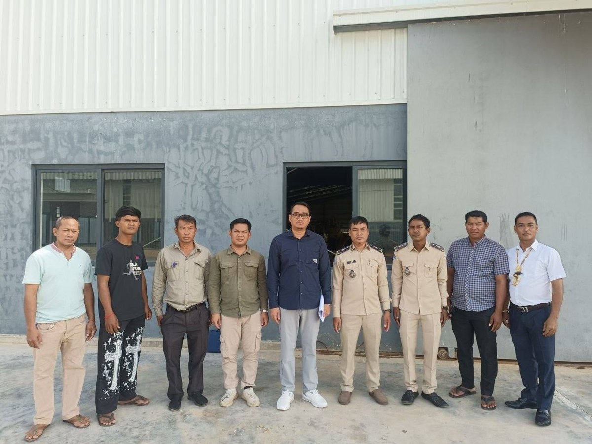 干拉省利顺制衣厂发生工人抗议 劳工部已介入