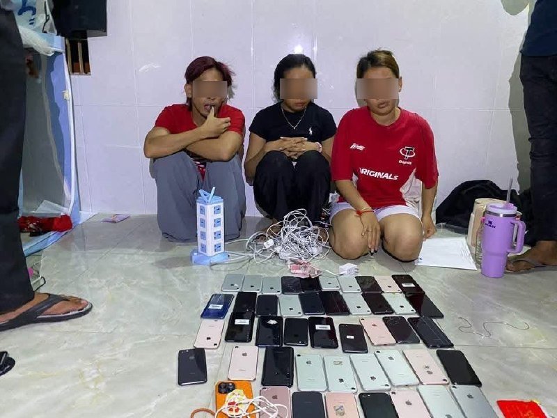 雷西郊区破获两起网诈及非法SIM卡案