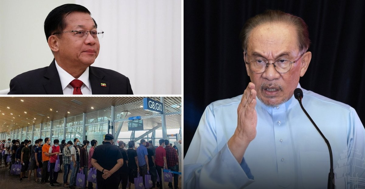 马来西亚计划9月启动首批缅甸籍人员遣返工作