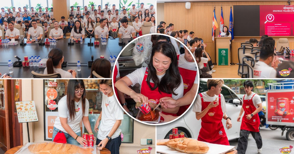 集茂集团发布YUMMI COOK罐头 进军本地食品市场