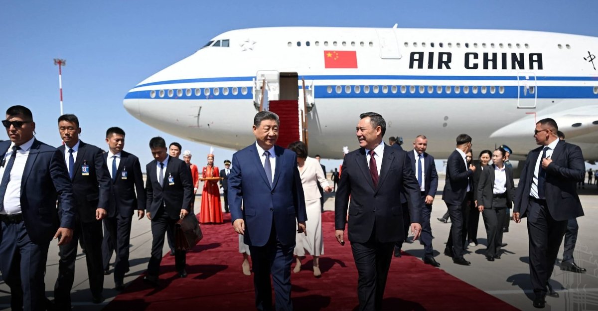 吉尔吉斯斯坦本周举办上合组织峰会 中俄印等国出席