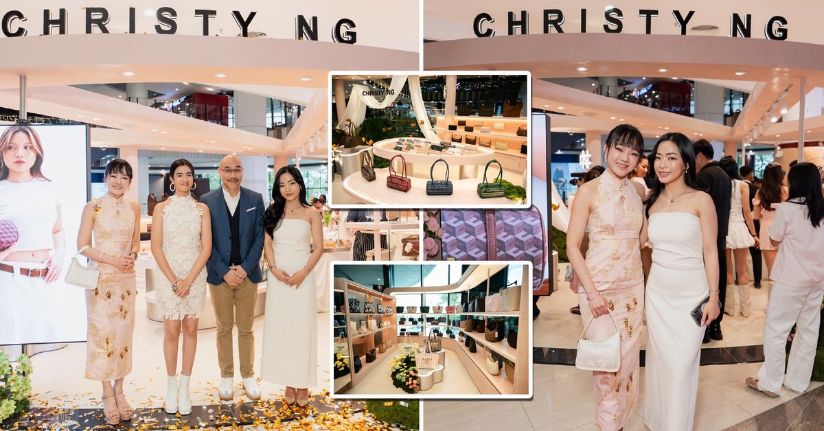马来西亚时尚品牌Christy Ng首家门店入驻永旺3