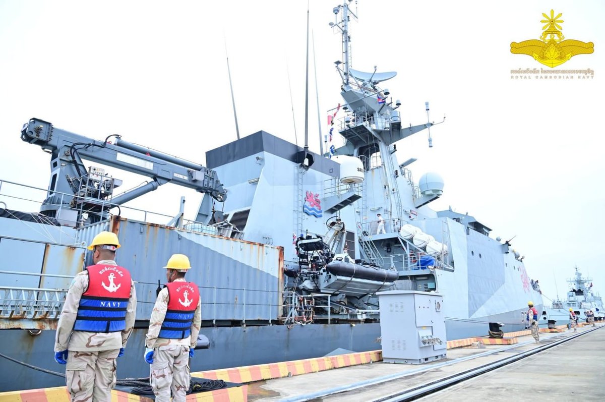 英国海军舰艇访问云壤海军基地 开启为期8天访问