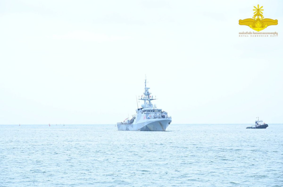 英国海军舰艇访问云壤海军基地 开启为期8天访问