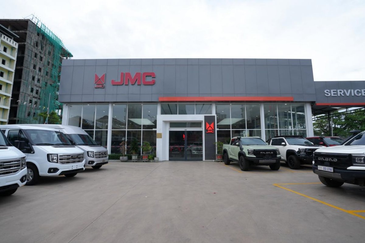 JMC T325货车上市 专为柬埔寨小型商户设计