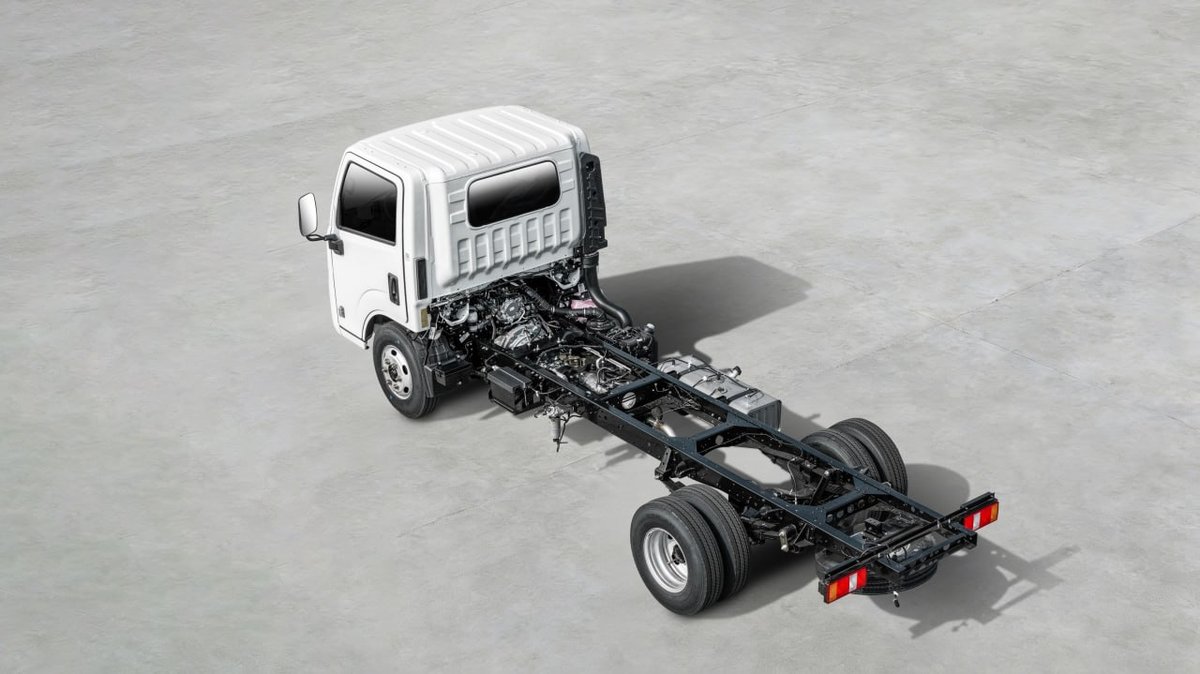 JMC T325货车上市 专为柬埔寨小型商户设计
