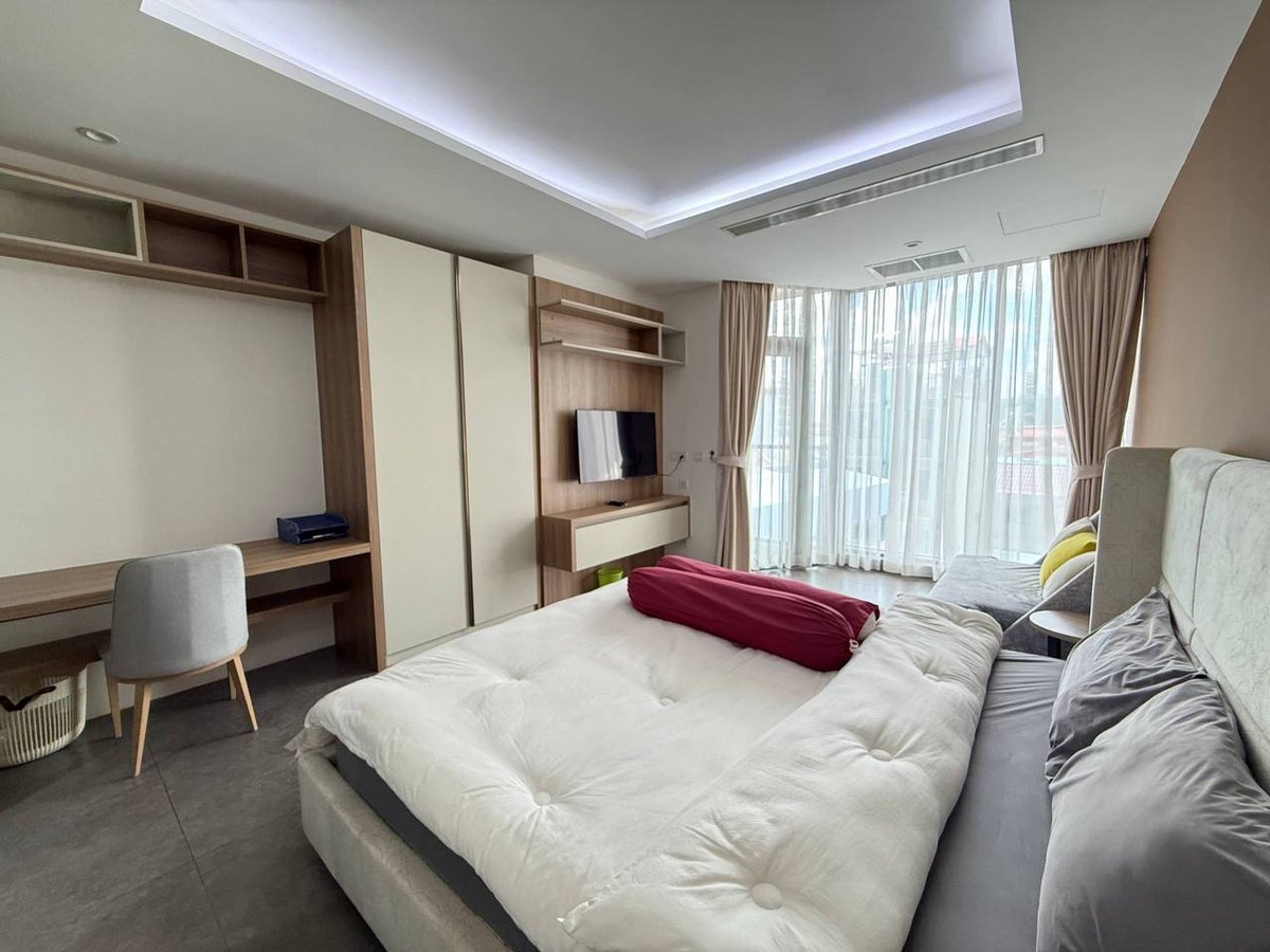 桑园区The Penthouse Residence一房一卫