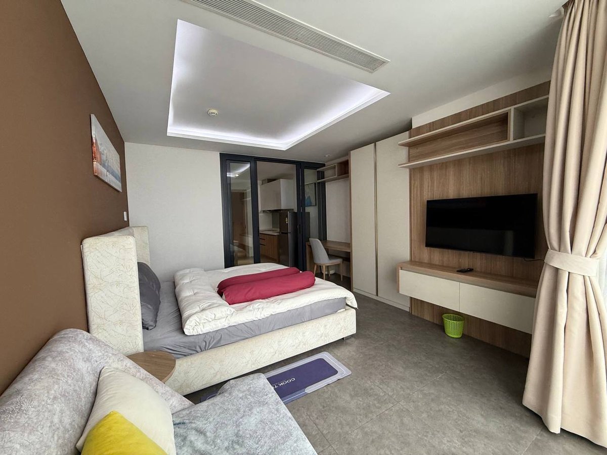 桑园区The Penthouse Residence一房一卫