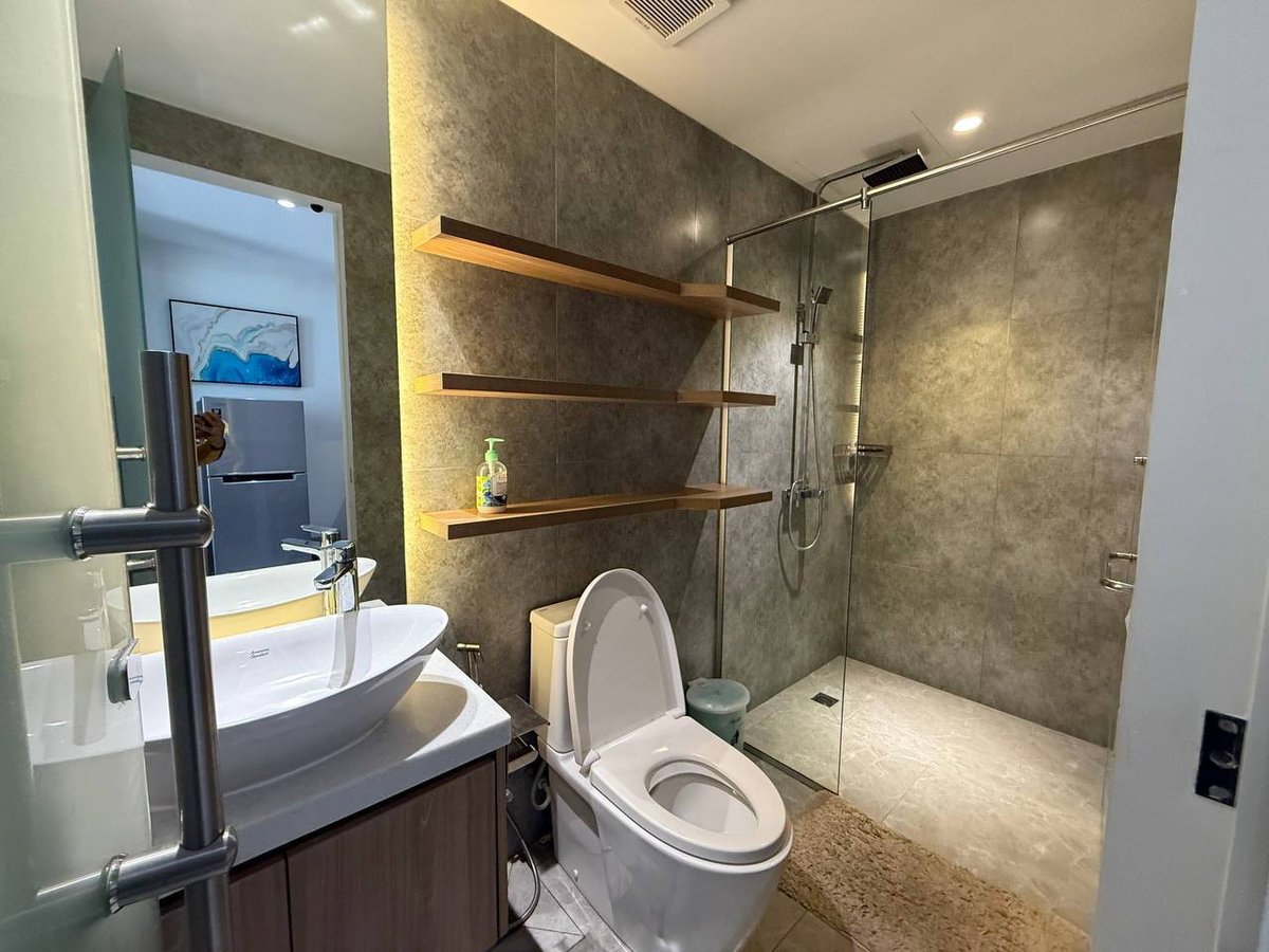 桑园区The Penthouse Residence一房一卫