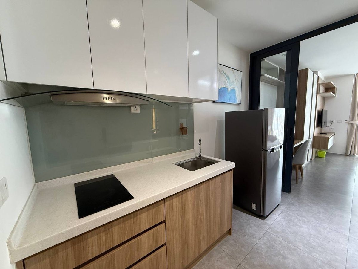 桑园区The Penthouse Residence一房一卫