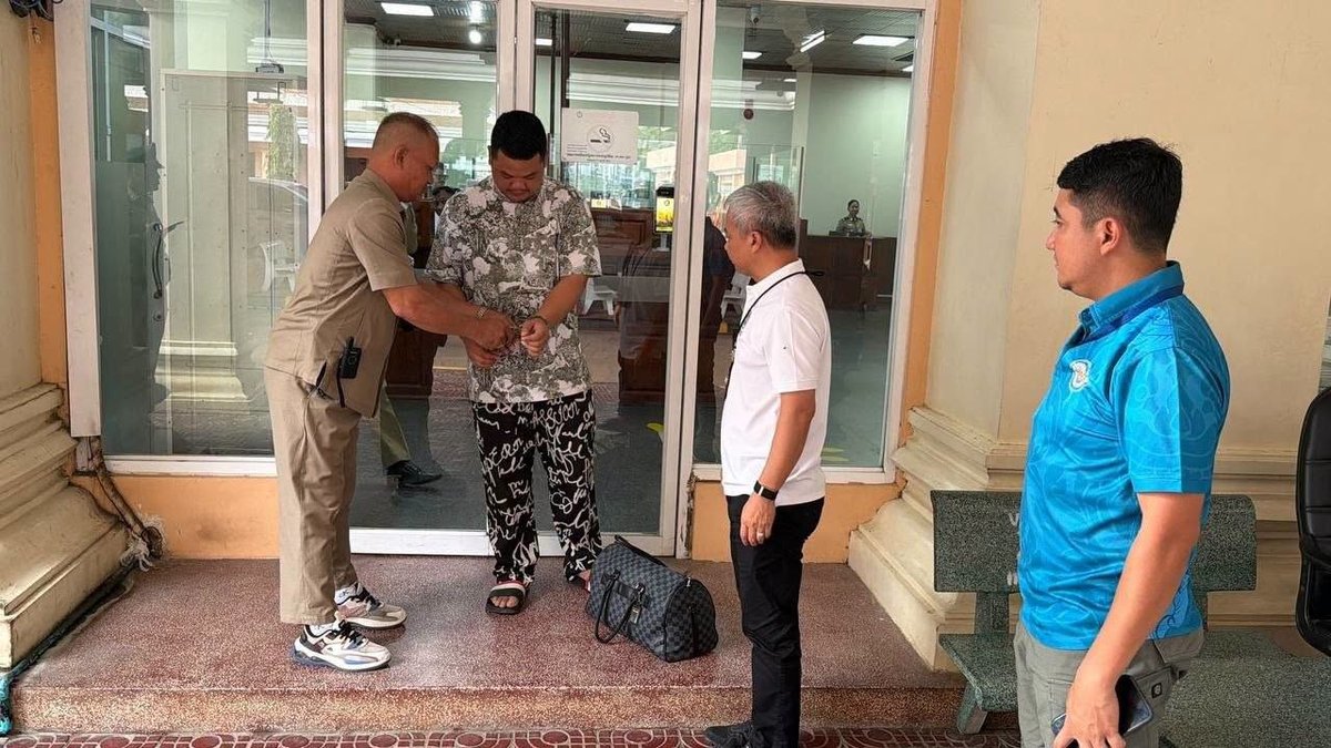 金边飞车伤人案嫌犯被遣返 经由巴域口岸移交