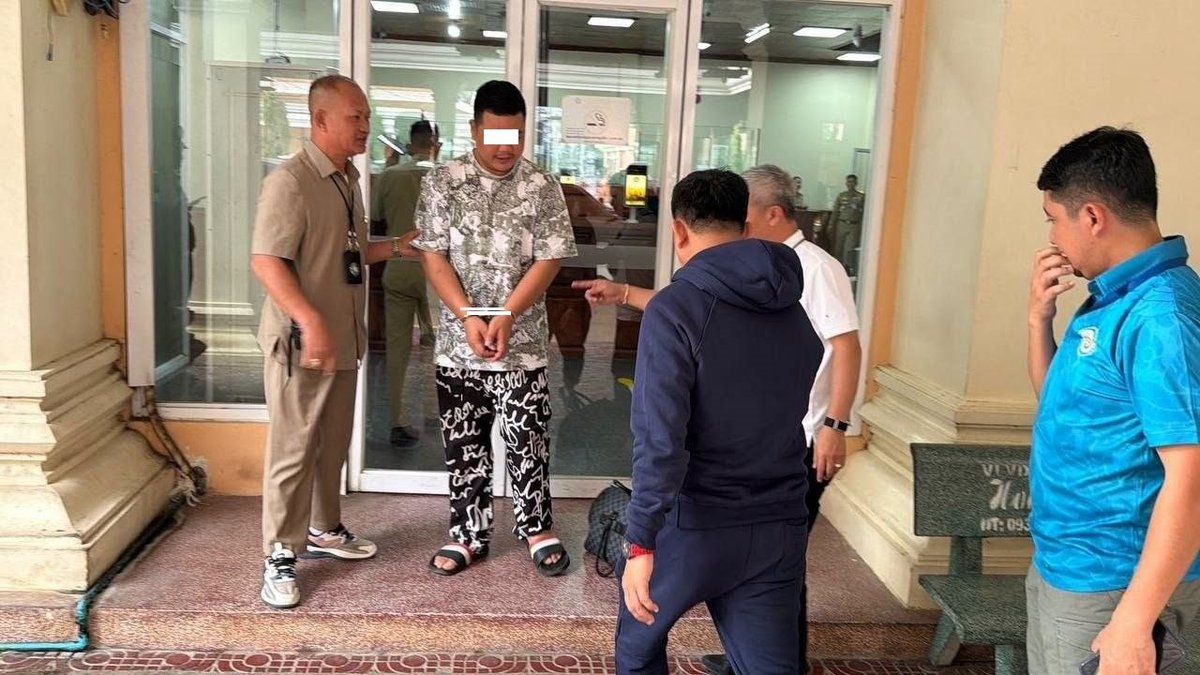 金边飞车伤人案嫌犯被遣返 经由巴域口岸移交