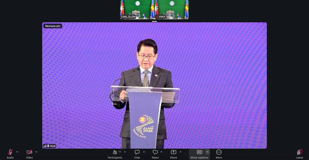 柬埔寨推动东盟劳工合作 强化外籍劳工权益保护