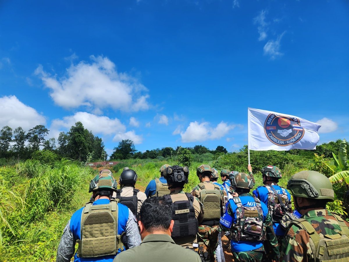 柬泰边境奥斯马局势紧张 366名村民被迫撤离