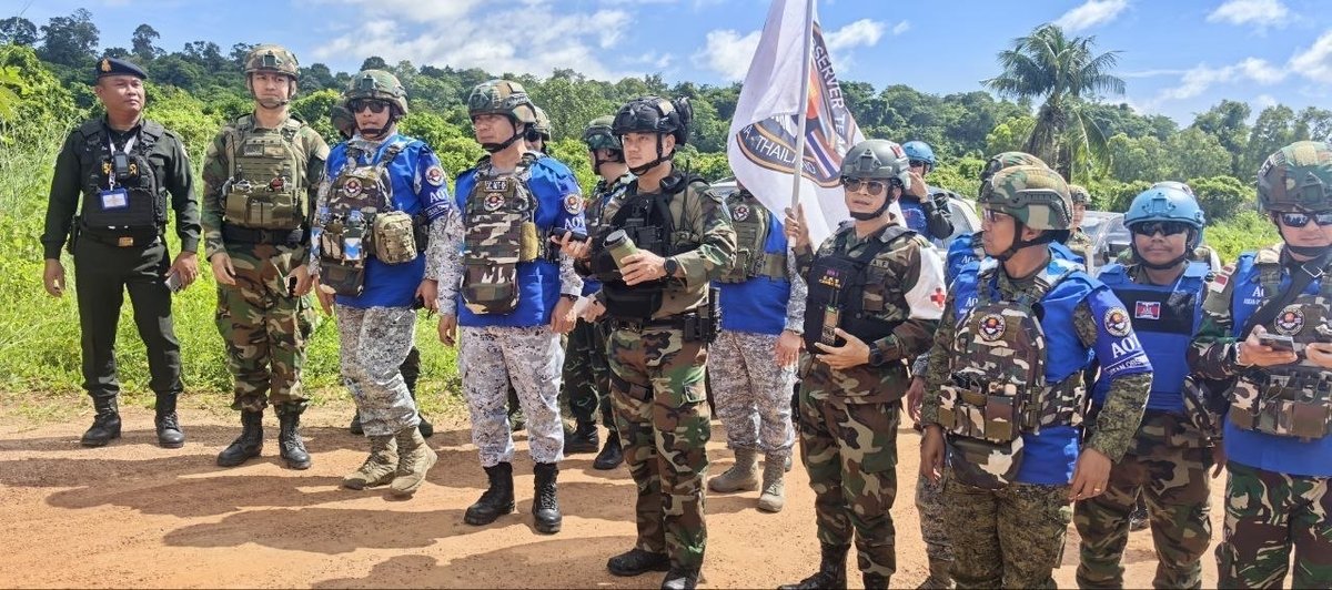柬泰边境奥斯马局势紧张 366名村民被迫撤离