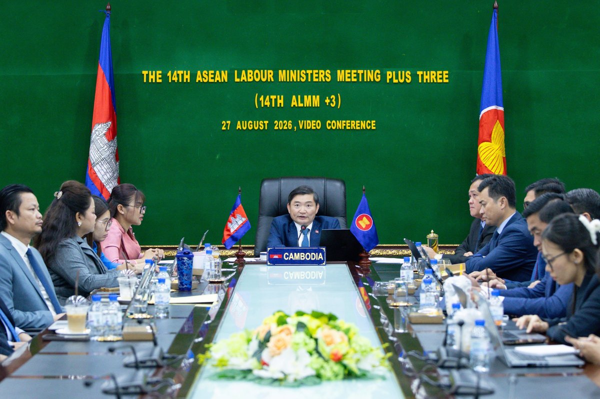 劳工部推动东盟+3技能认证互认 涵盖AI与电动汽车