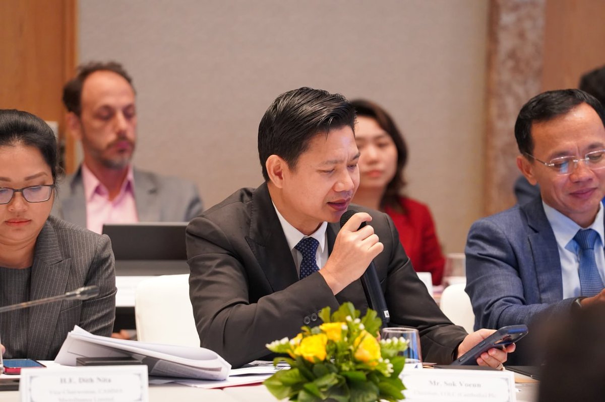 柬埔寨国家银行举办第四期微型金融多方咨询会