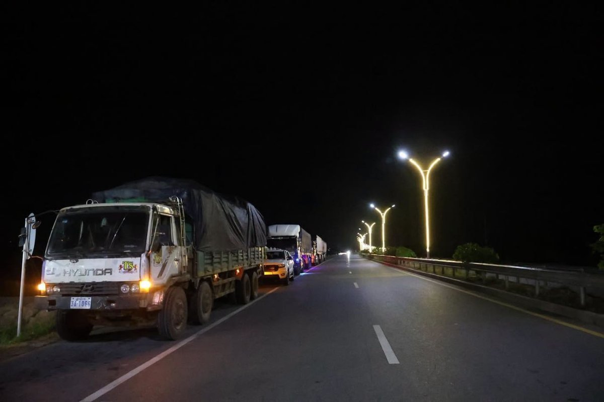 菩萨省增设公路休息点 部署警力保障过往车辆安全