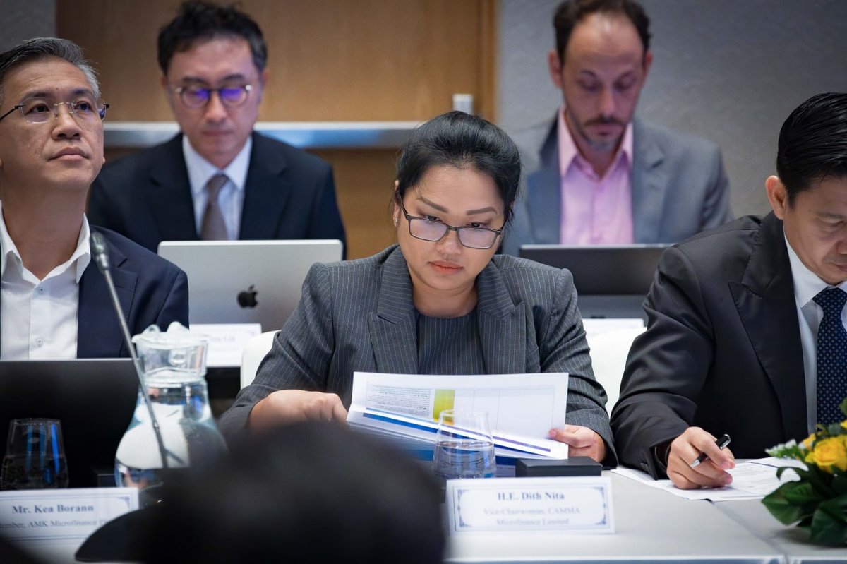 柬埔寨国家银行举办第四期微型金融多方咨询会