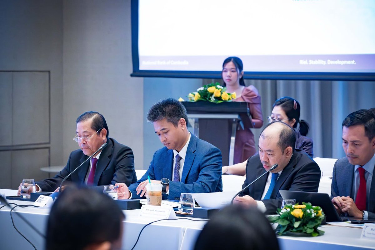 柬埔寨国家银行举办第四期微型金融多方咨询会