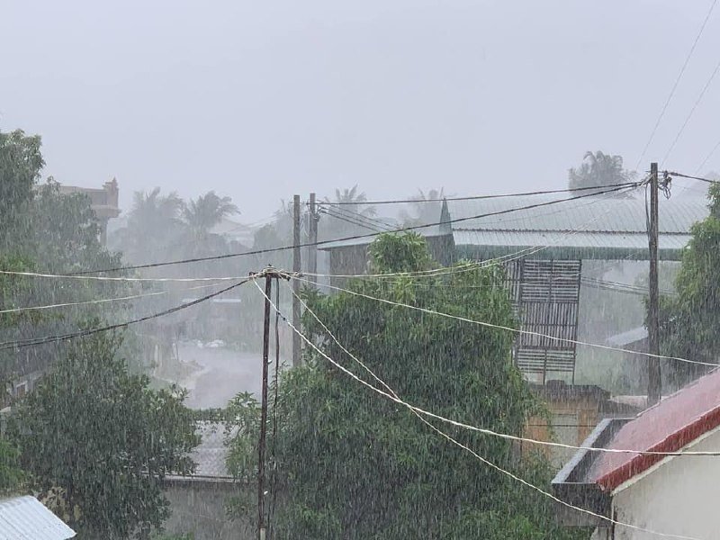 柬埔寨未来三天迎雷雨大风 气象部称未受台风影响