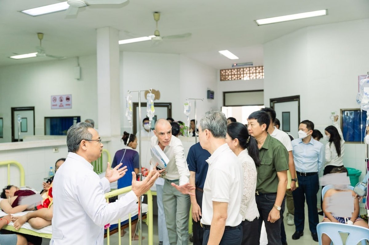 慈善演唱会筹款近8万美元 捐赠坤塔宝花儿童医院