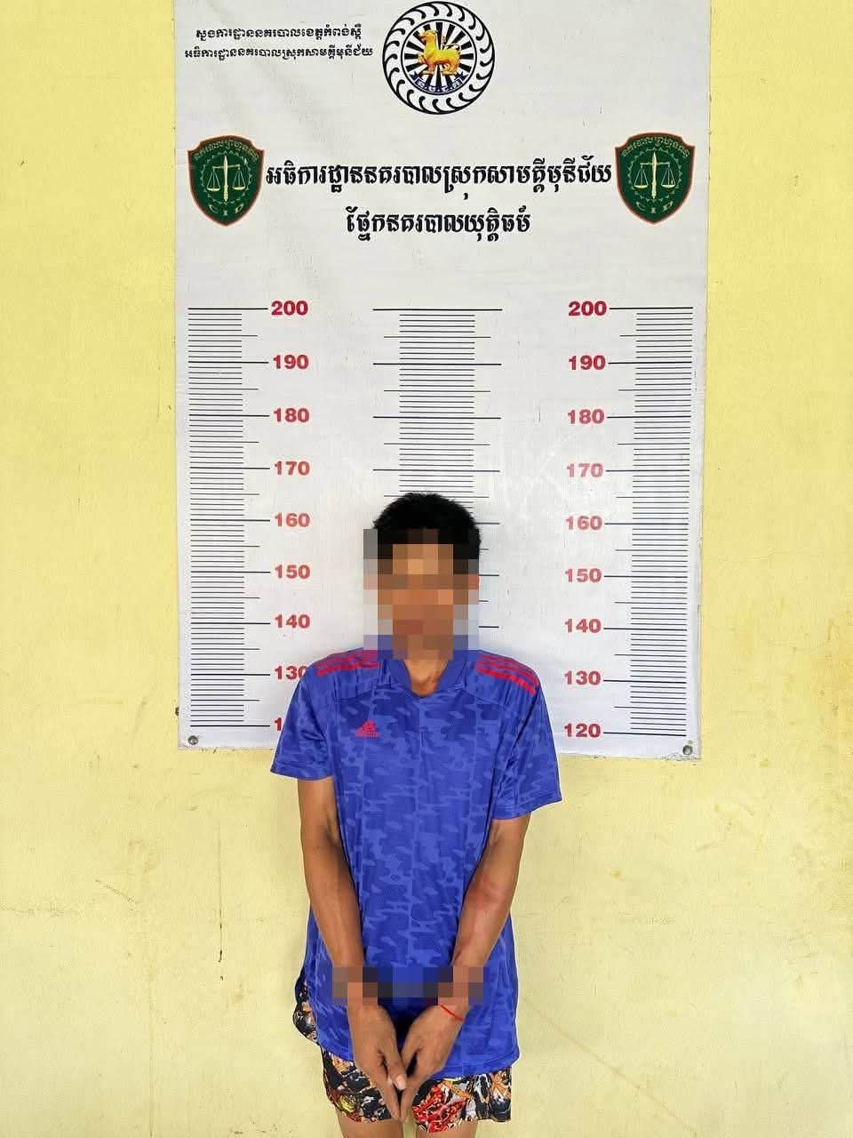 三隆通县警方逮捕了一名盗窃自卸卡车的嫌疑人,该嫌疑人在逃逸过
