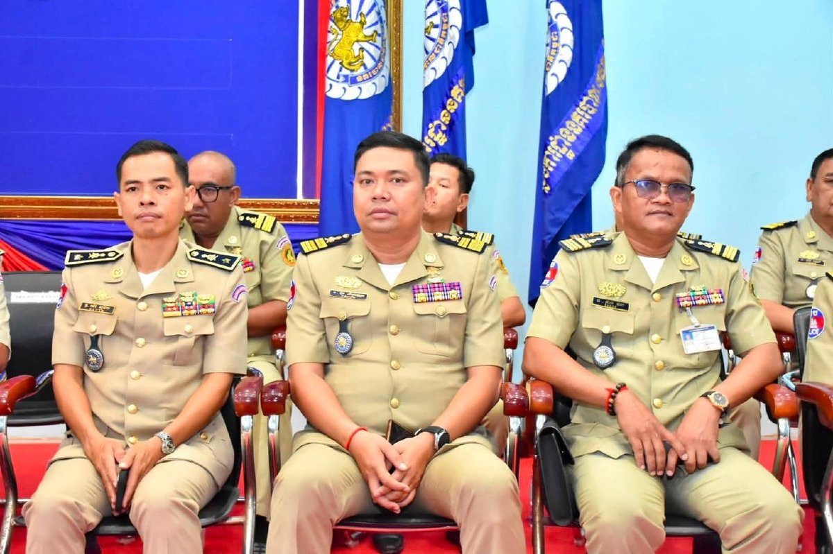 茶胶省警察局召开月度工作会议 部署8月治安管控任务