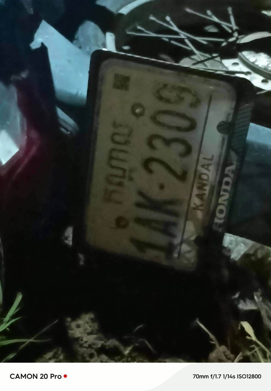 干拉省国道1号线发生严重车祸 2人当场死亡