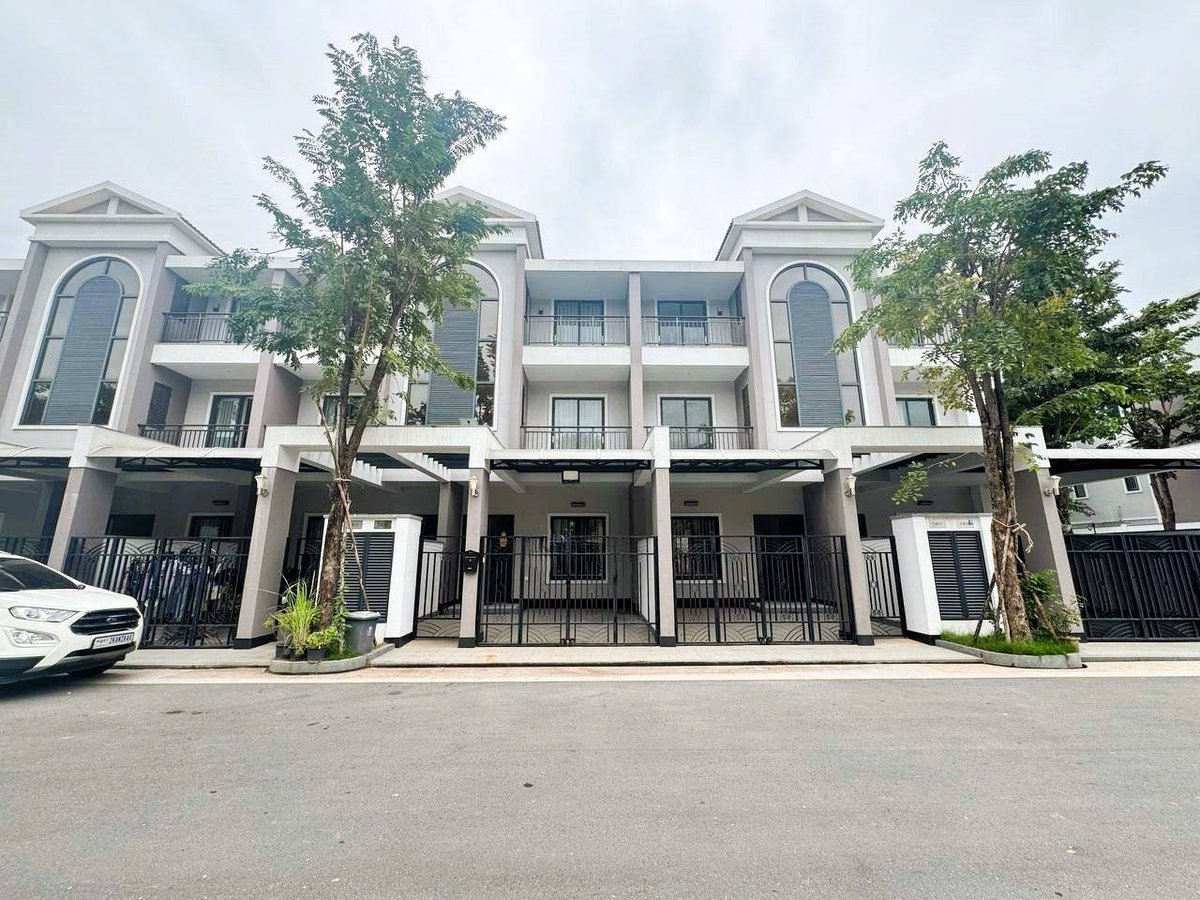 六号公路PhnomPenhPark联排别墅出租 月租$900