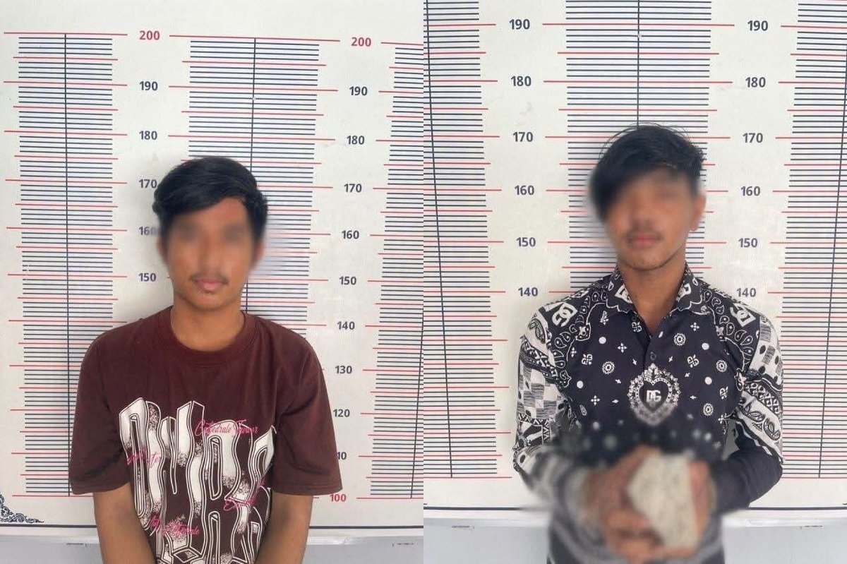 金边特本克桑区警方近日逮捕了5名涉嫌破坏他人财产的青少年,目
