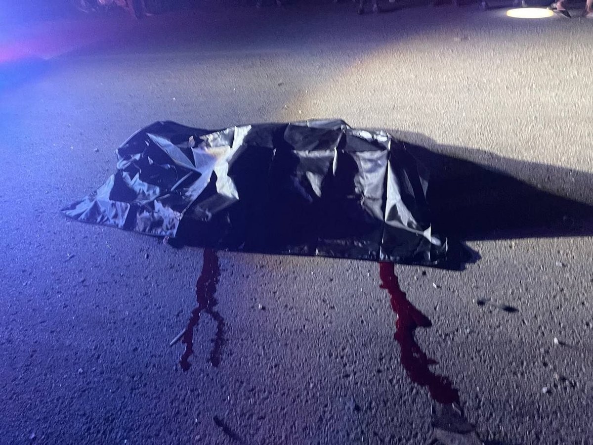 58号公路发生出租车撞人事故 造成人员伤亡