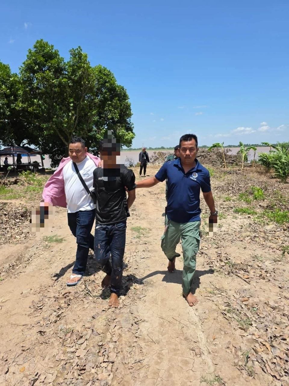 金边一男子因盗窃摩托车被捕 警方加强巡逻