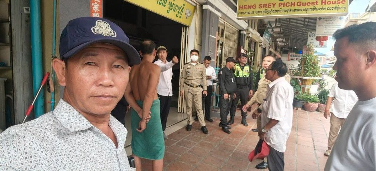 森速区宗周3分区开展外籍人员居住排查 严打网诈