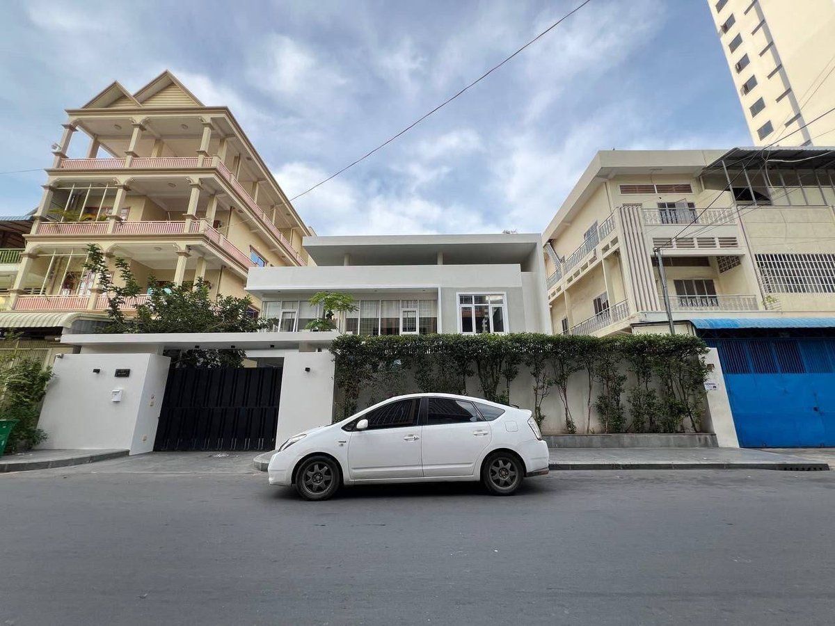 BKK1大使馆附近独栋别墅招租 月租$4500