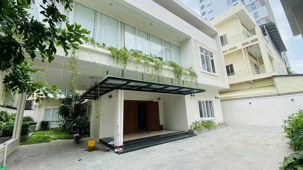 BKK1大使馆附近独栋别墅招租 月租$4500