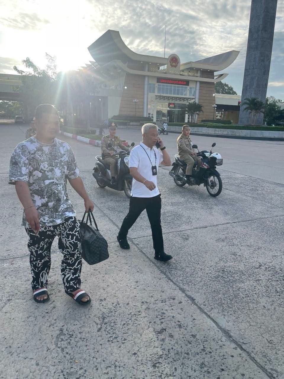 嫌疑人程皮伦被移交回柬埔寨 接受司法调查