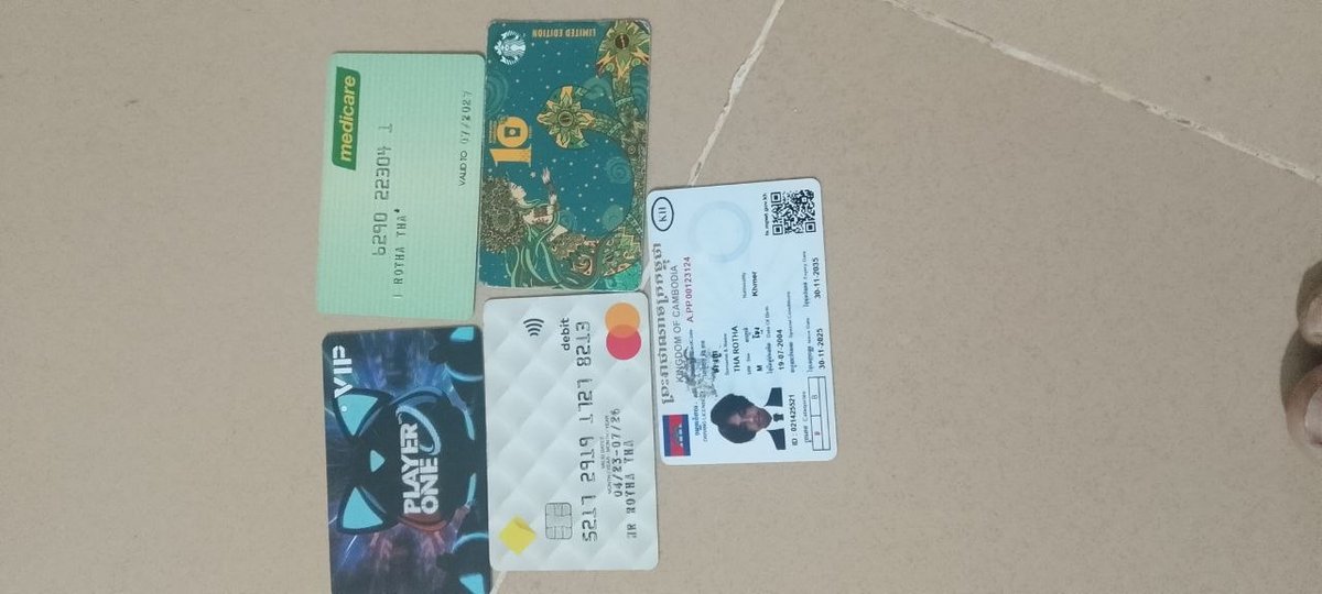 金边堆谷区发现遗失钱包