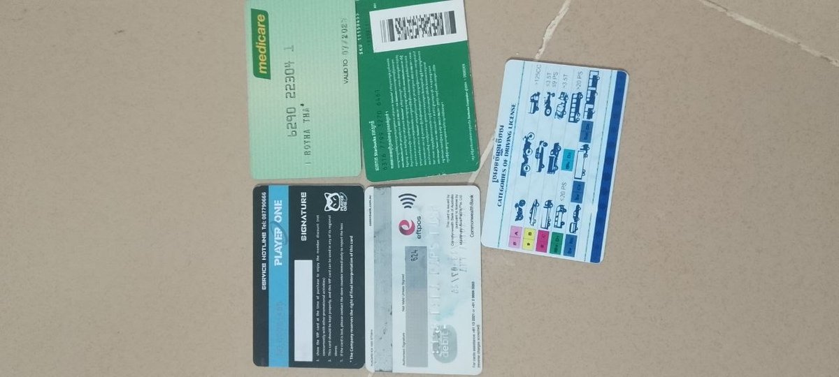 金边堆谷区发现遗失钱包