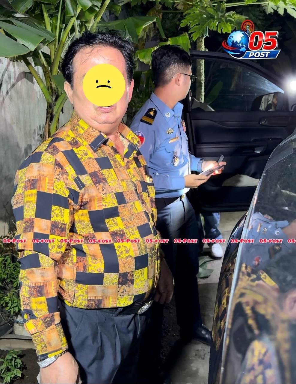 金边安格达明寺附近发生车祸 市场负责人驾车撞人后被捕