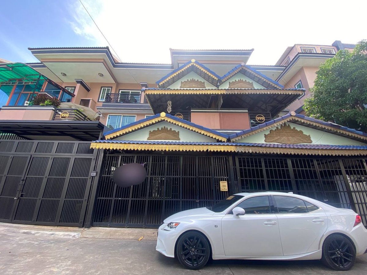 位于天艺国际酒店附近,4房5卫,家具齐全,租金$700可谈,