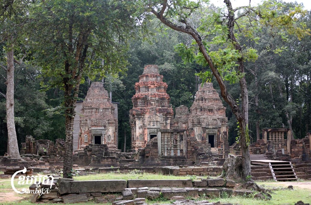 暹粒普拉萨特普拉科寺古迹旅游信息