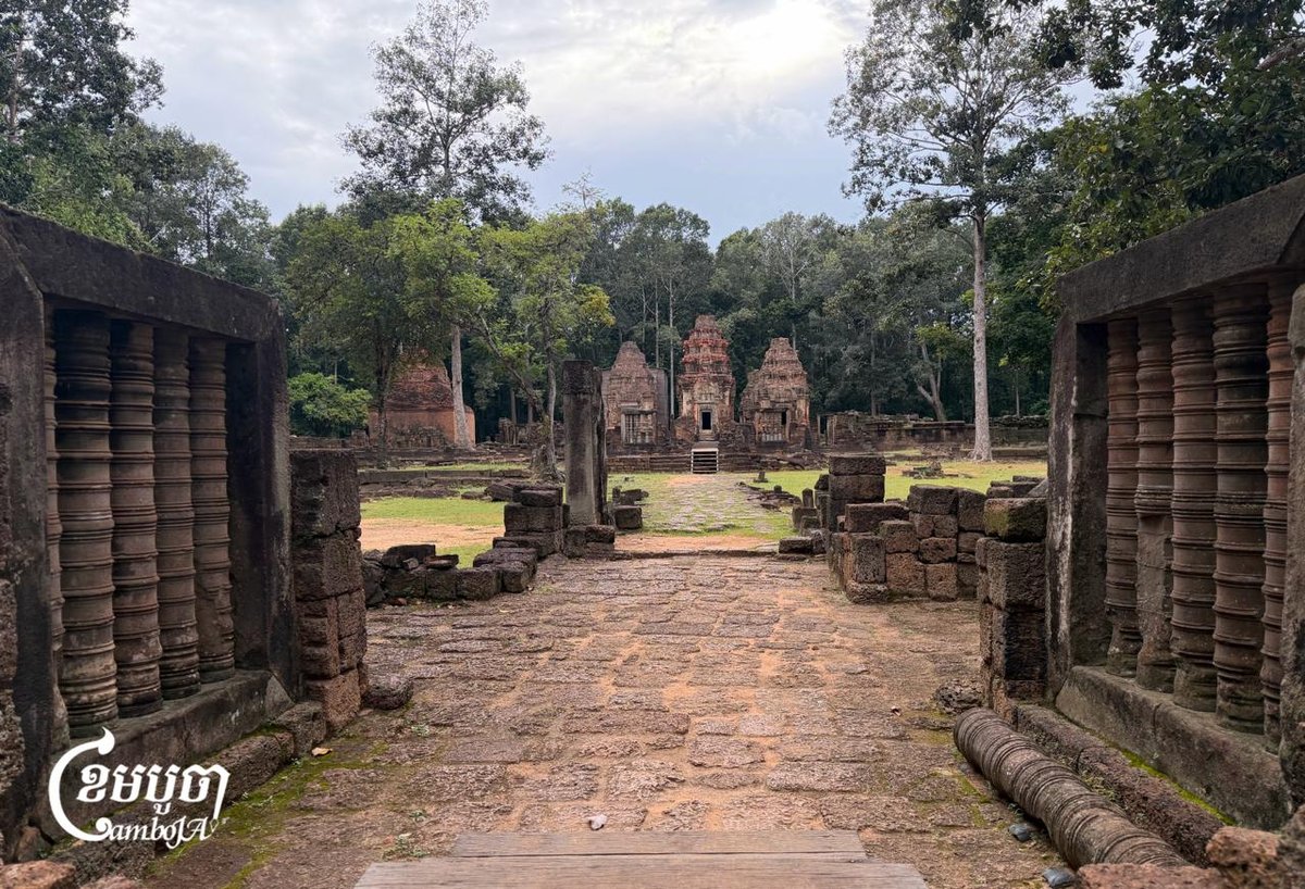 暹粒普拉萨特普拉科寺古迹旅游信息