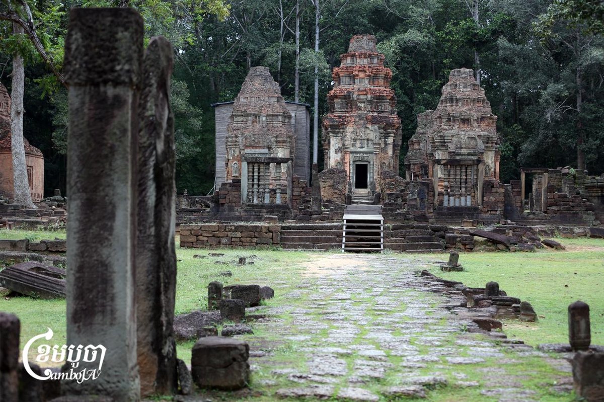 暹粒普拉萨特普拉科寺古迹旅游信息