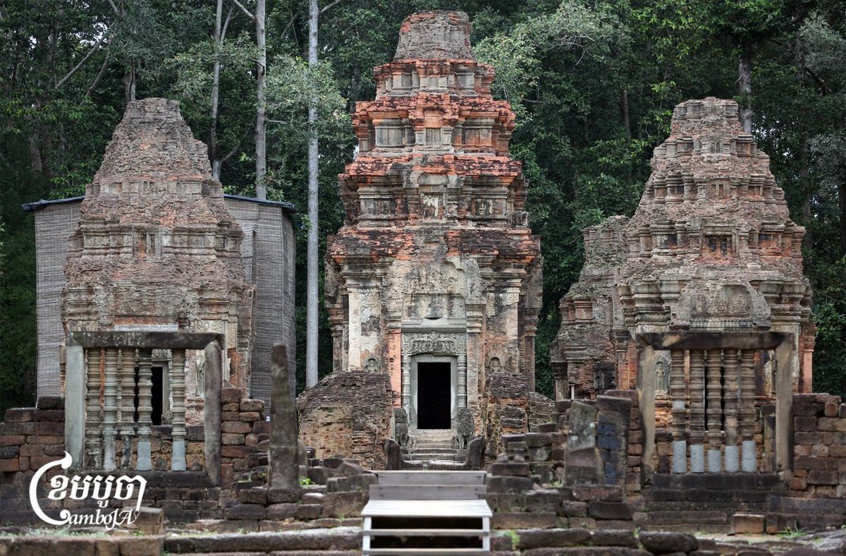 暹粒普拉萨特普拉科寺古迹旅游信息