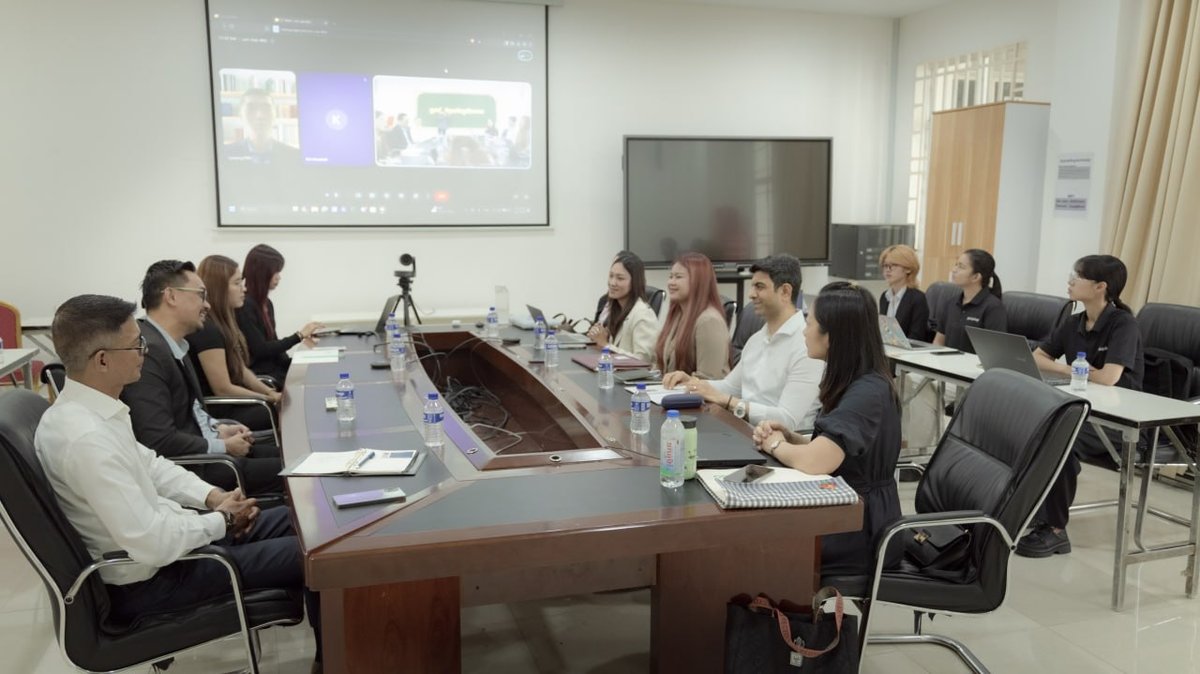 皇家金边大学携手Smart与DOJOLOGY 探索学生就业机