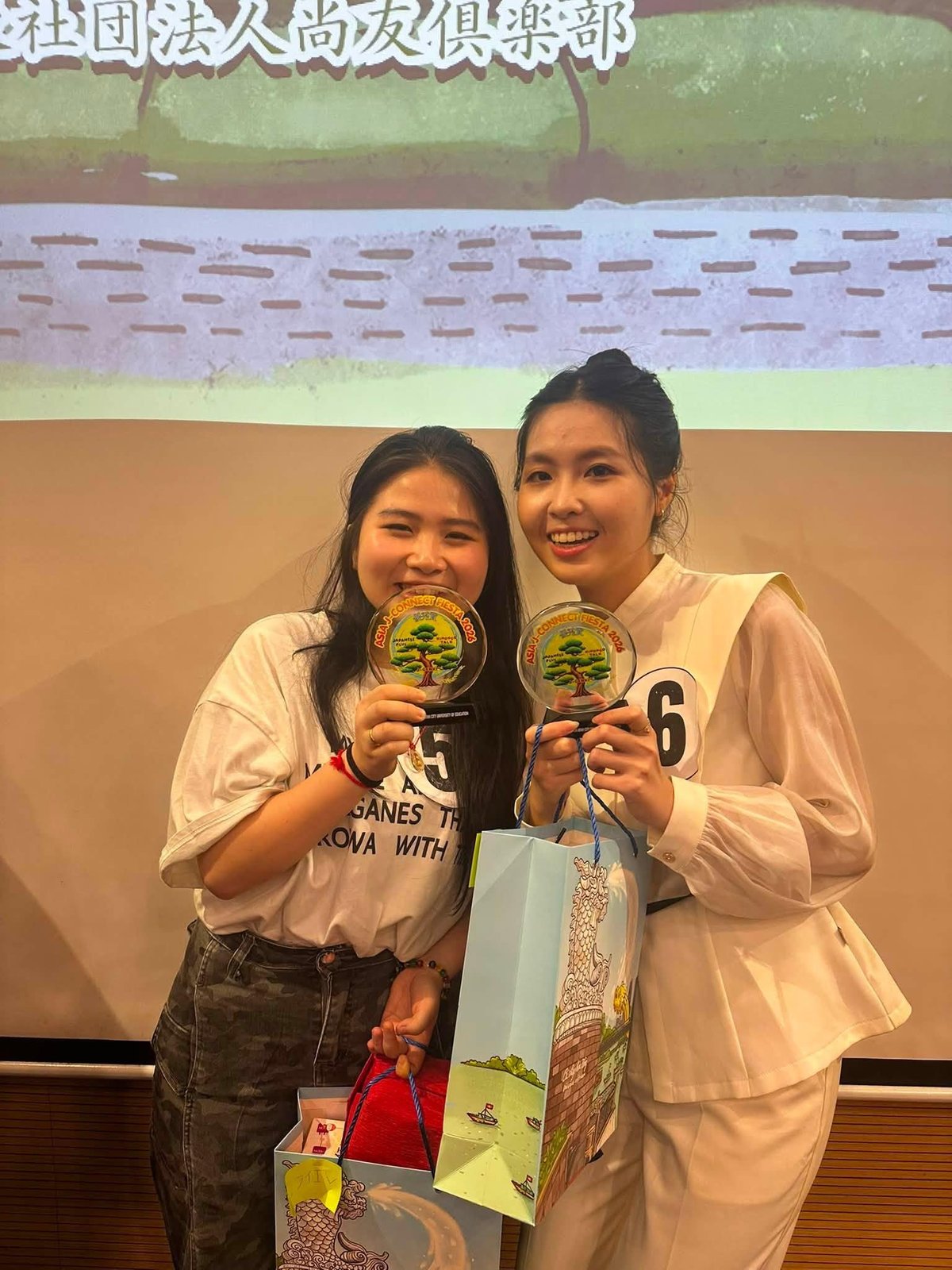 皇家金边大学学生在国际日语演讲赛中获优秀奖